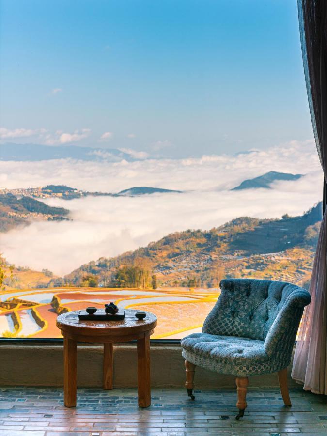 The Twelve Manor•Terraces Lodge Yuanyang  Bagian luar foto