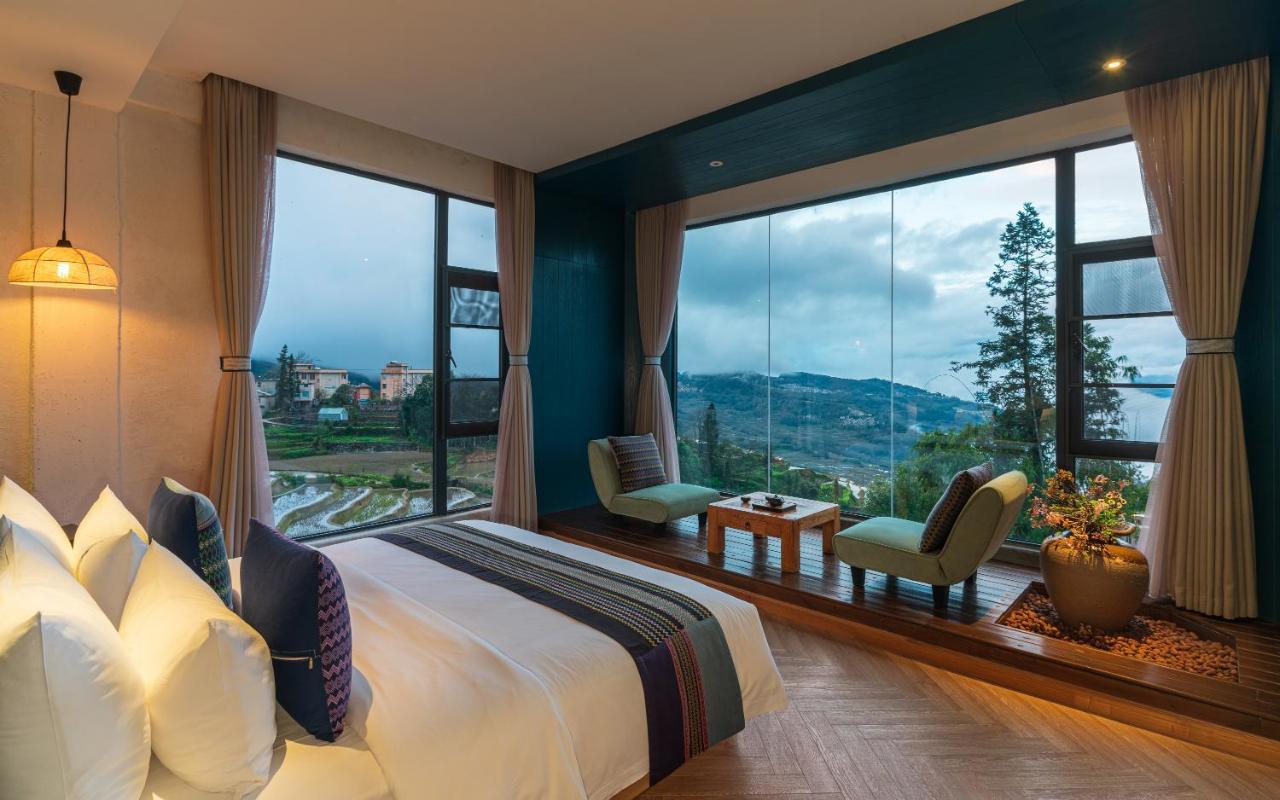 The Twelve Manor•Terraces Lodge Yuanyang  Bagian luar foto